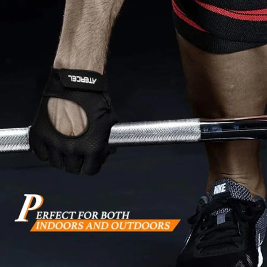 Men Lightweight Weight Lifting Gloves Full Palm Protection
