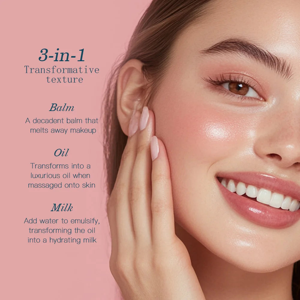 Lakerain Collagen Cleansing Balm Gentle Makeup Remover Facial Cleanser