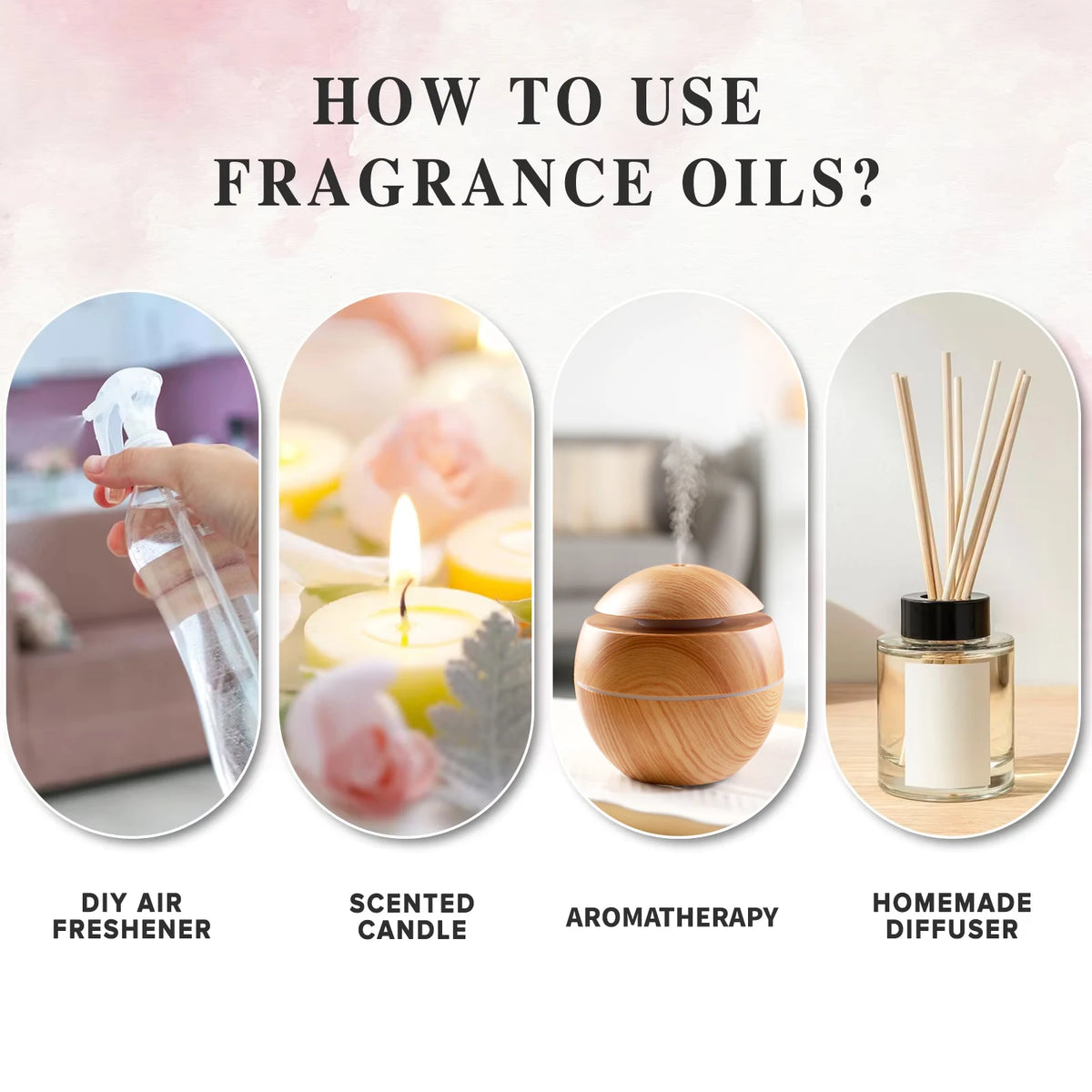 PhatOil Fragrance Oil Set For Diffuser And Candle Making