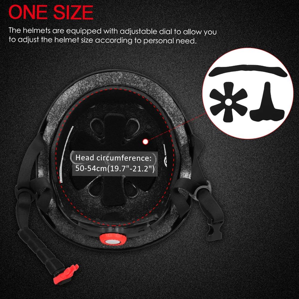 Kids Helmet Knee Elbow Wrist Guards Protective Gear Set