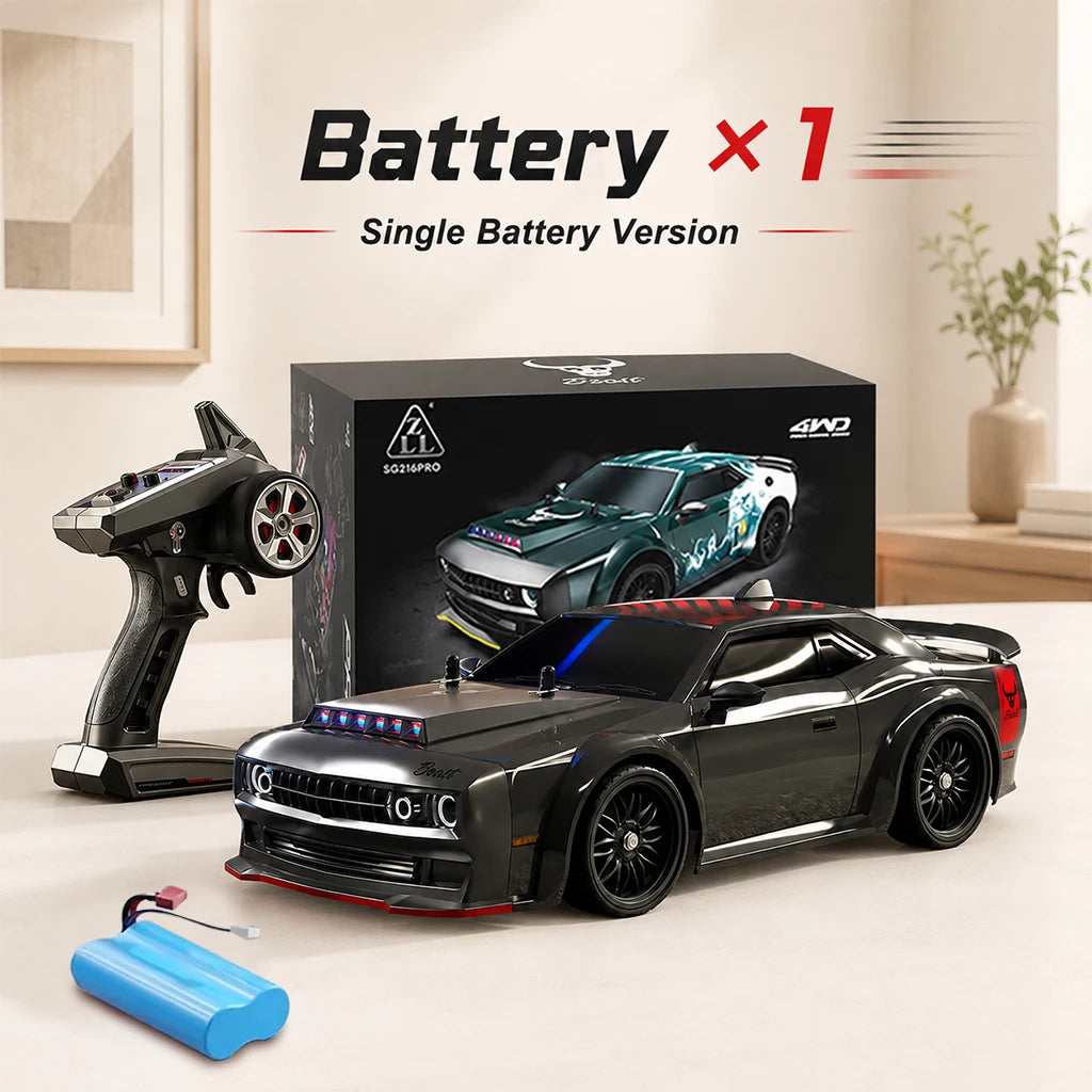 ZNLYRION SG216MAX Brushless RC Drift Car With LED Lights