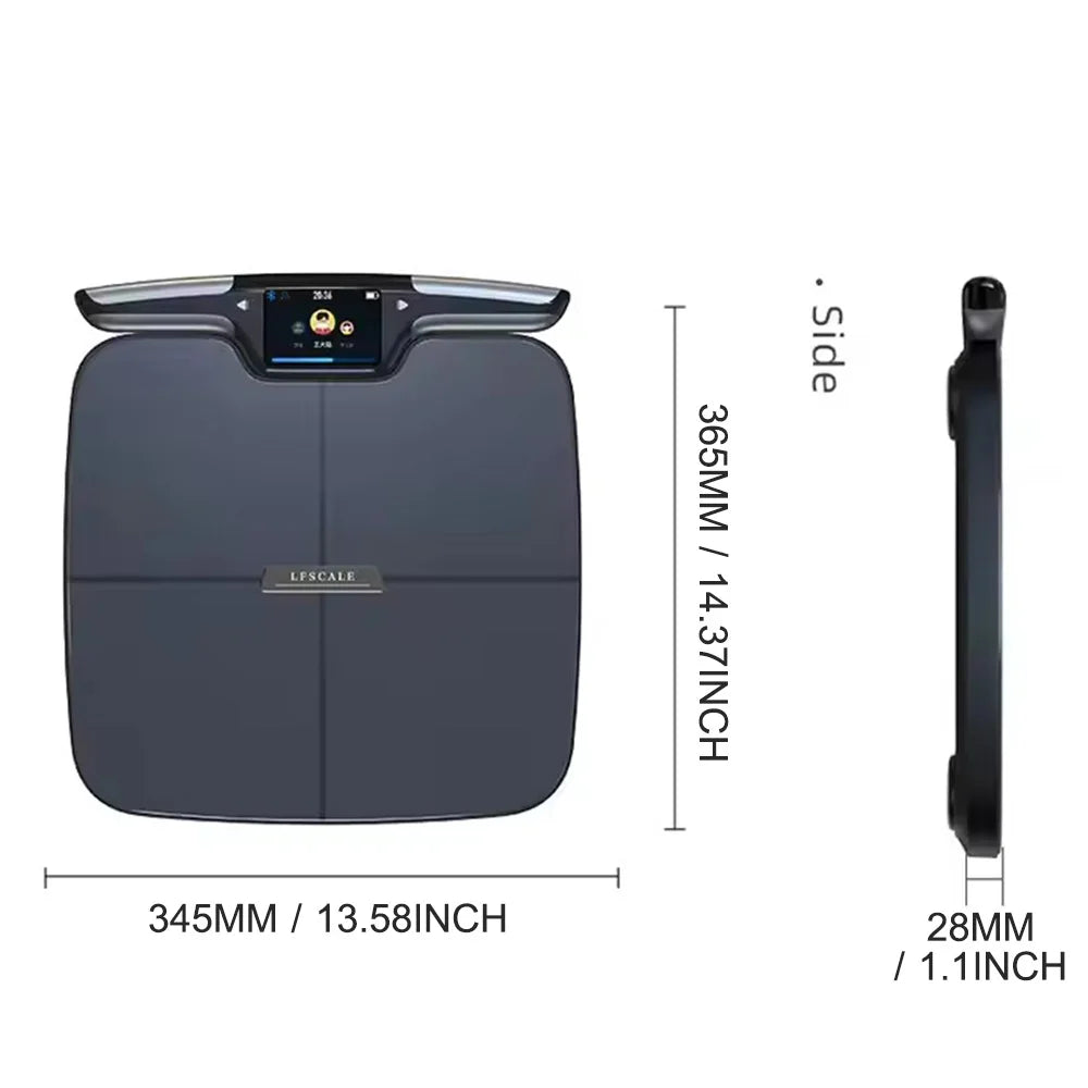 Smart Body Composition Scale With Hand And Foot Electrodes
