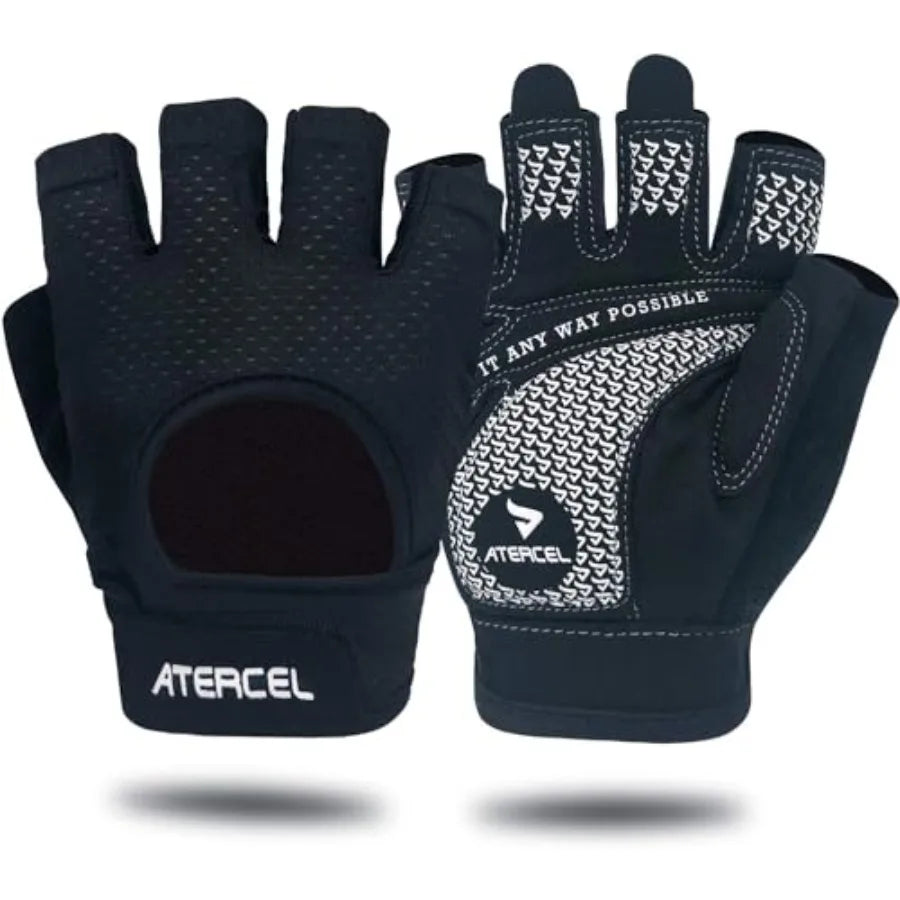 Men Lightweight Weight Lifting Gloves Full Palm Protection