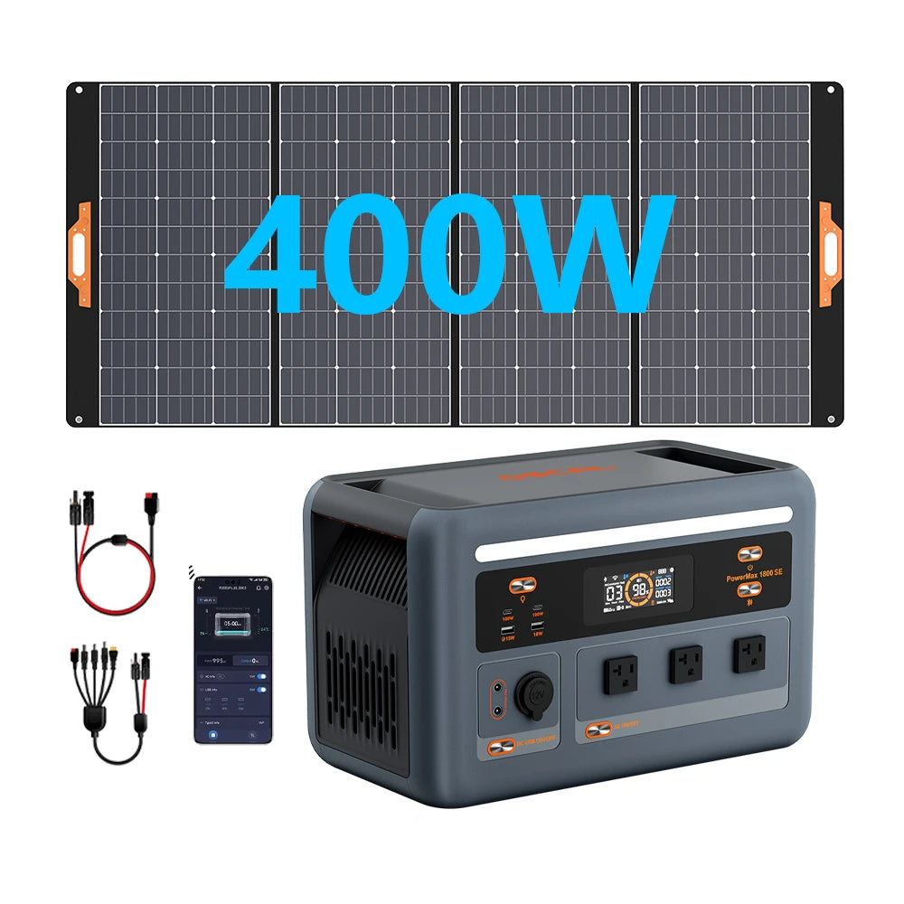 OSCAL PowerMax 1800 SE Portable LiFePO4 Power Station