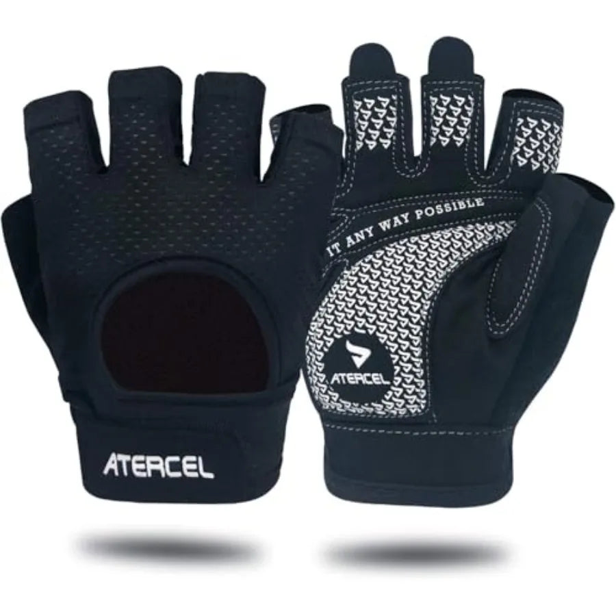 Men Lightweight Weight Lifting Gloves Full Palm Protection
