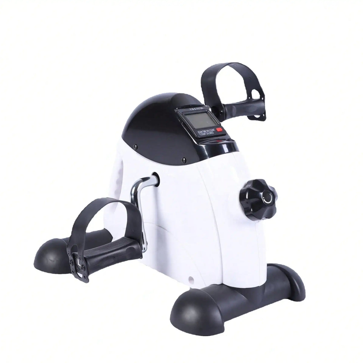 Portable Under Desk Mini Exercise Bike With LCD Display