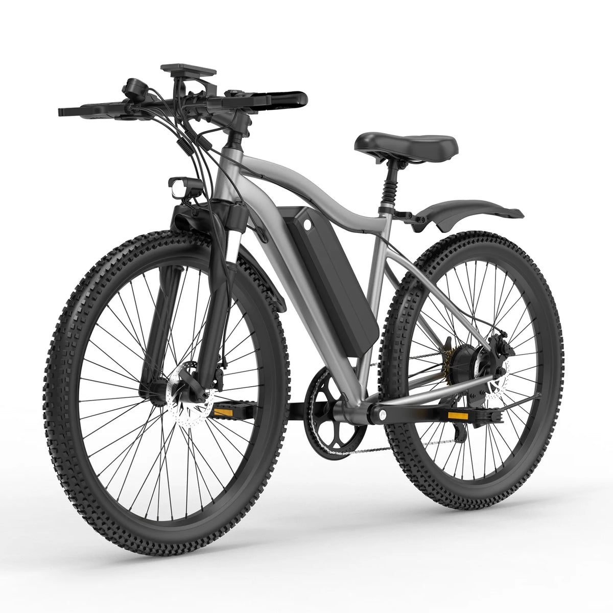 Toofly Electric Mountain Bike With 500W Motor And Removable Battery