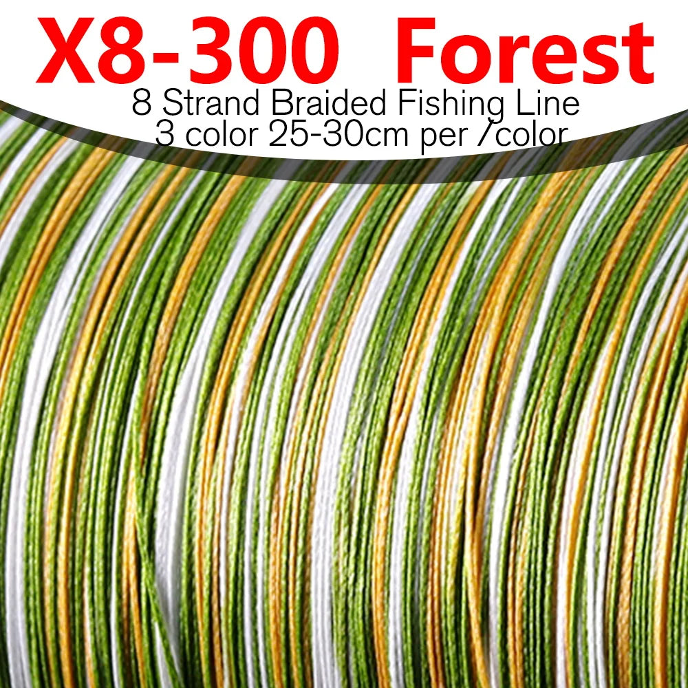 Bakawa Premium Braided Fishing Line For Saltwater Carp Angling
