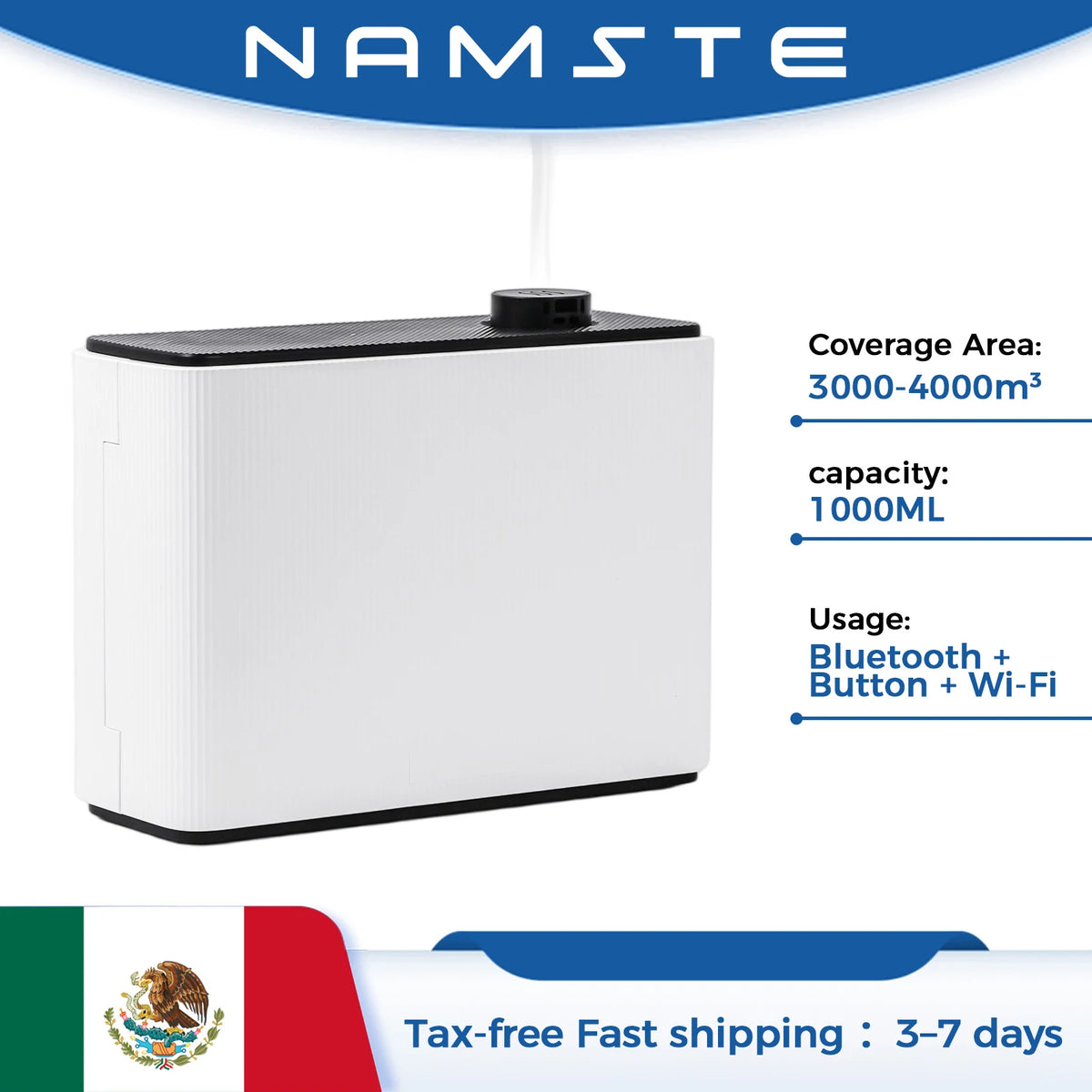 NAMSTE Smart Scent Air Diffuser For Home And Hotel Aromas