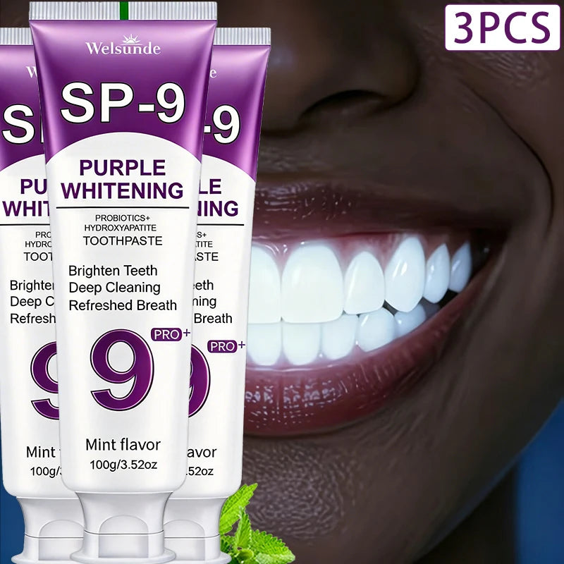 Welsunde Hydroxyapatite Toothpaste For Teeth Whitening And Fresh Breath