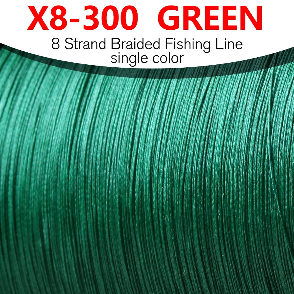 Bakawa Premium Braided Fishing Line For Saltwater Carp Angling