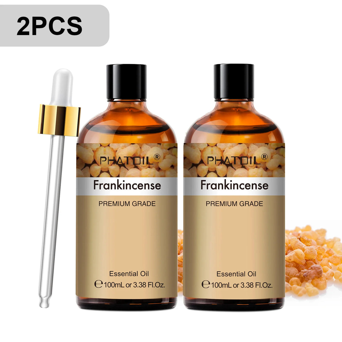 Phatoil Essential Oils Set Vanilla Lavender Sandalwood Lemon Cinnamon