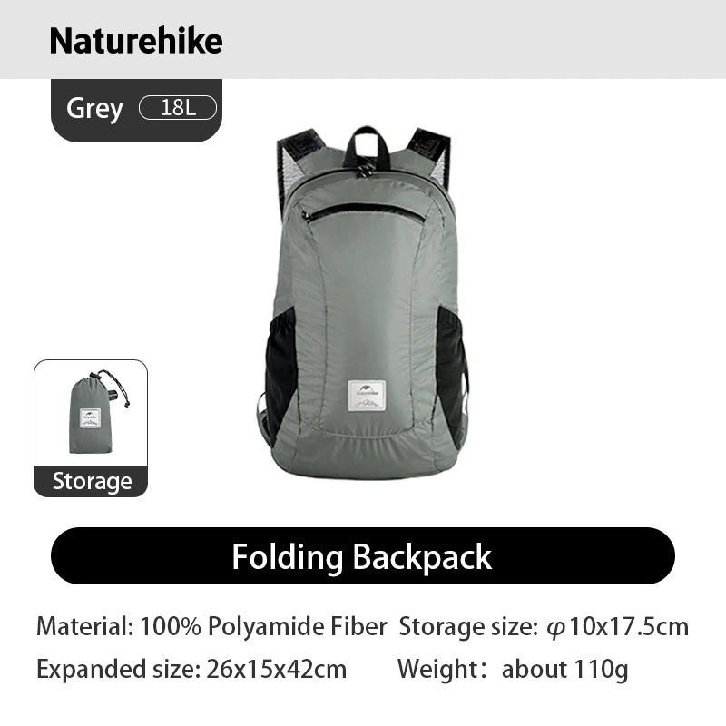 Naturehike Lightweight Outdoor Backpack For Hiking Travel And Trekking