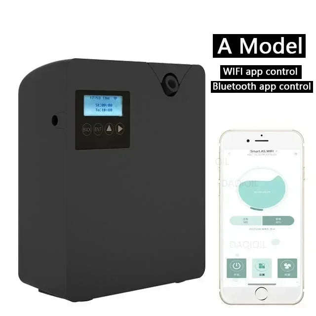 Le Parfum Fasina WiFi Bluetooth Essential Oil Diffuser Timer