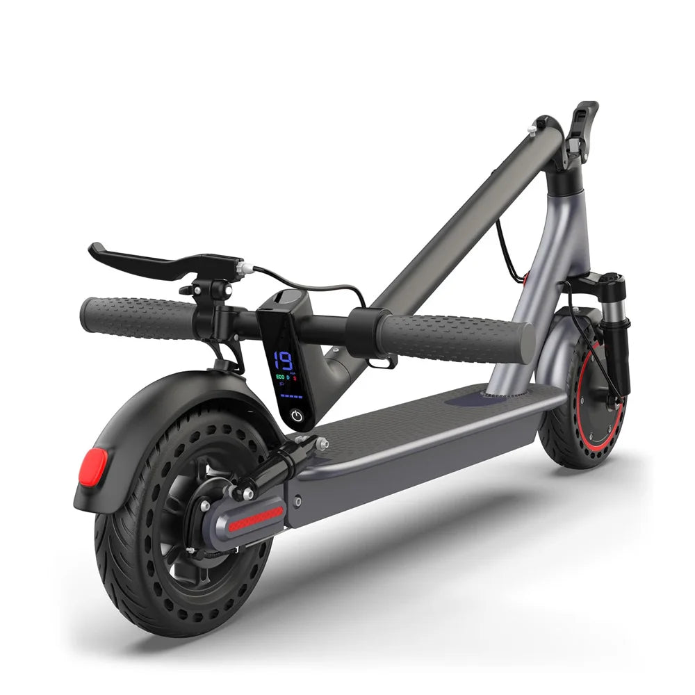 AOVOPRO 500W Electric Scooter With App Control And Solid Tires
