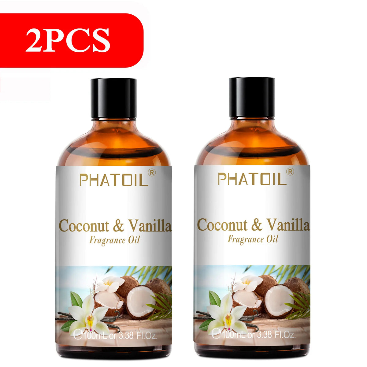 PhatOil Fragrance Oil Set For Diffuser And Candle Making