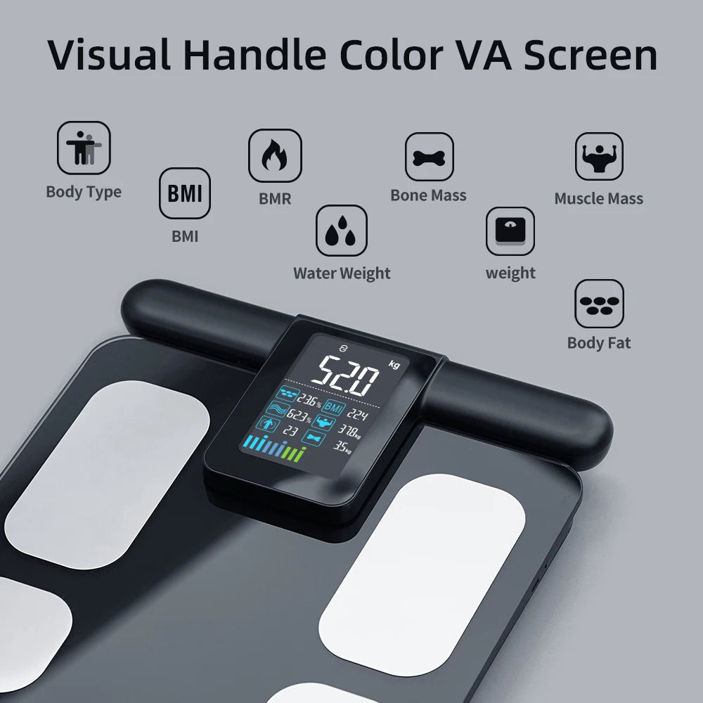 Smart Digital Body Fat Scale With BMI And Muscle Mass