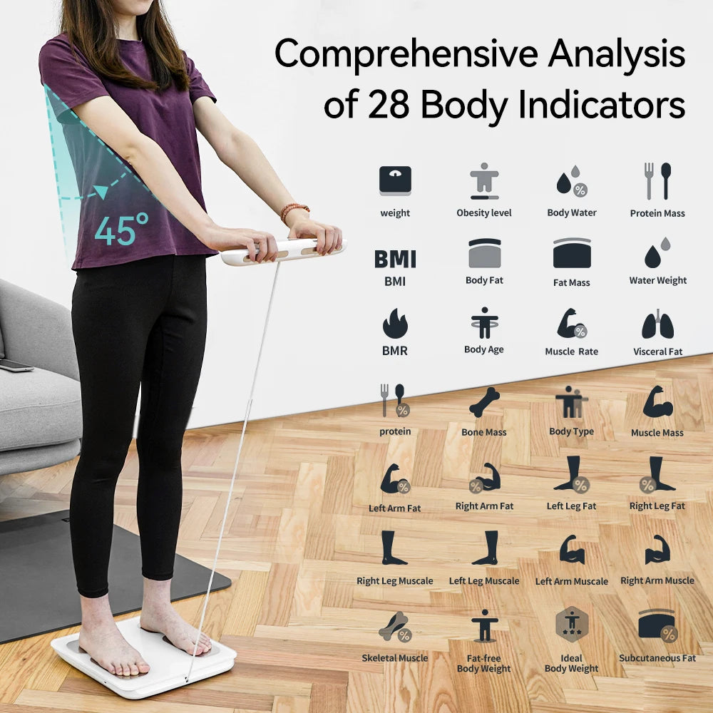 Smart Digital Body Fat Scale With BMI And Muscle Mass