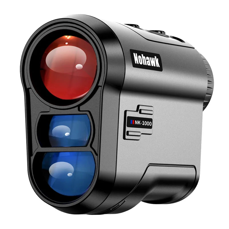 Nohawk Golf Rangefinder Slope 1000M Range 6X Magnification Flag Lock