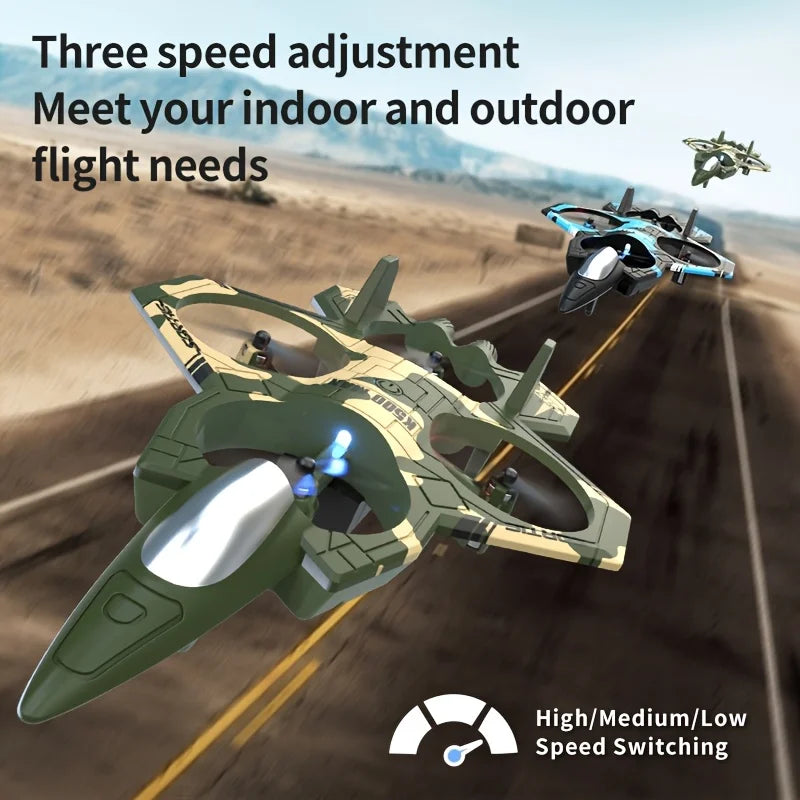 EVANOVM K500 RC Drone With LED Lights And Altitude Hold