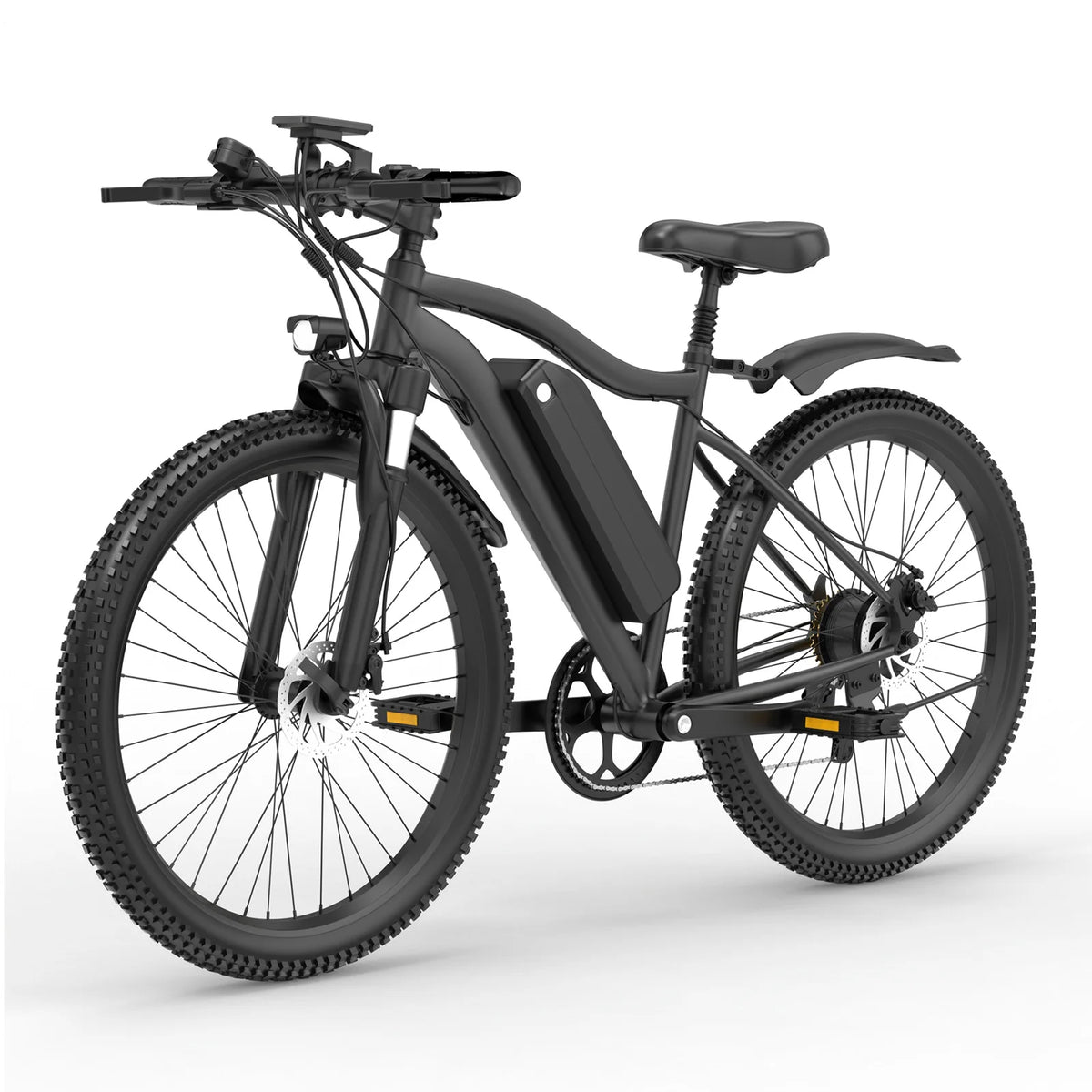 Toofly Electric Mountain Bike With 500W Motor And Removable Battery