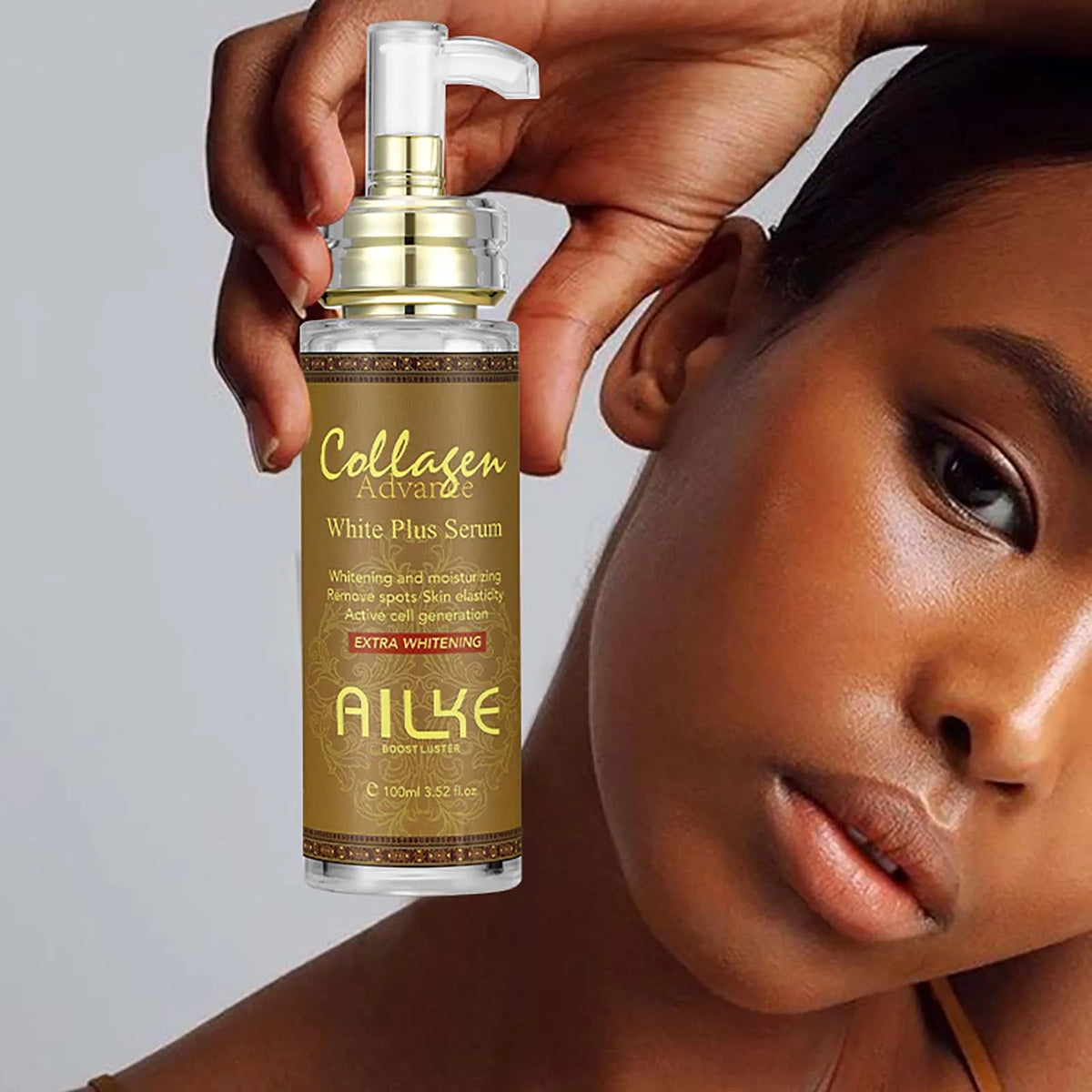 Ailke Whitening Face Serum For Dark Spots And Even Tone