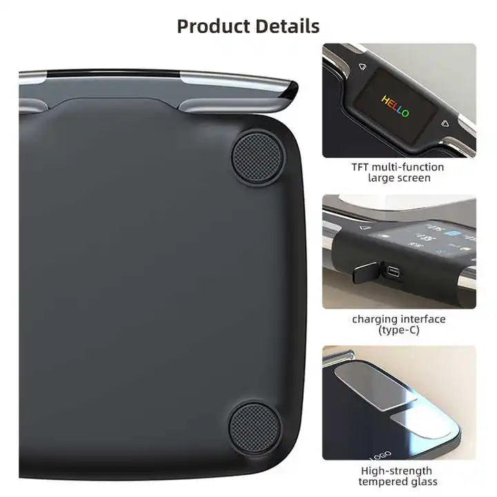 Smart Body Composition Scale With Hand And Foot Electrodes