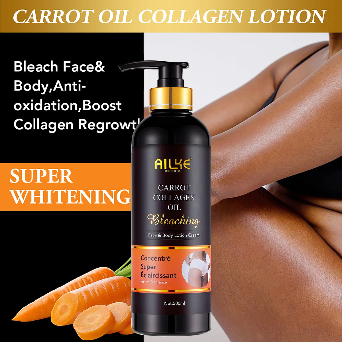 Ailke Whitening Face Serum For Dark Spots And Even Tone