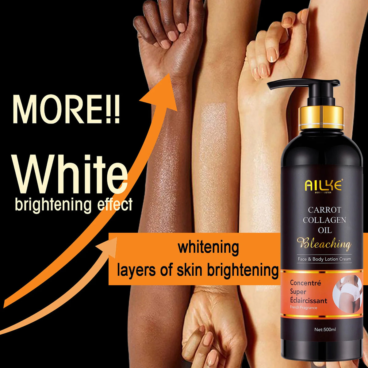 Ailke Whitening Face Serum For Dark Spots And Even Tone