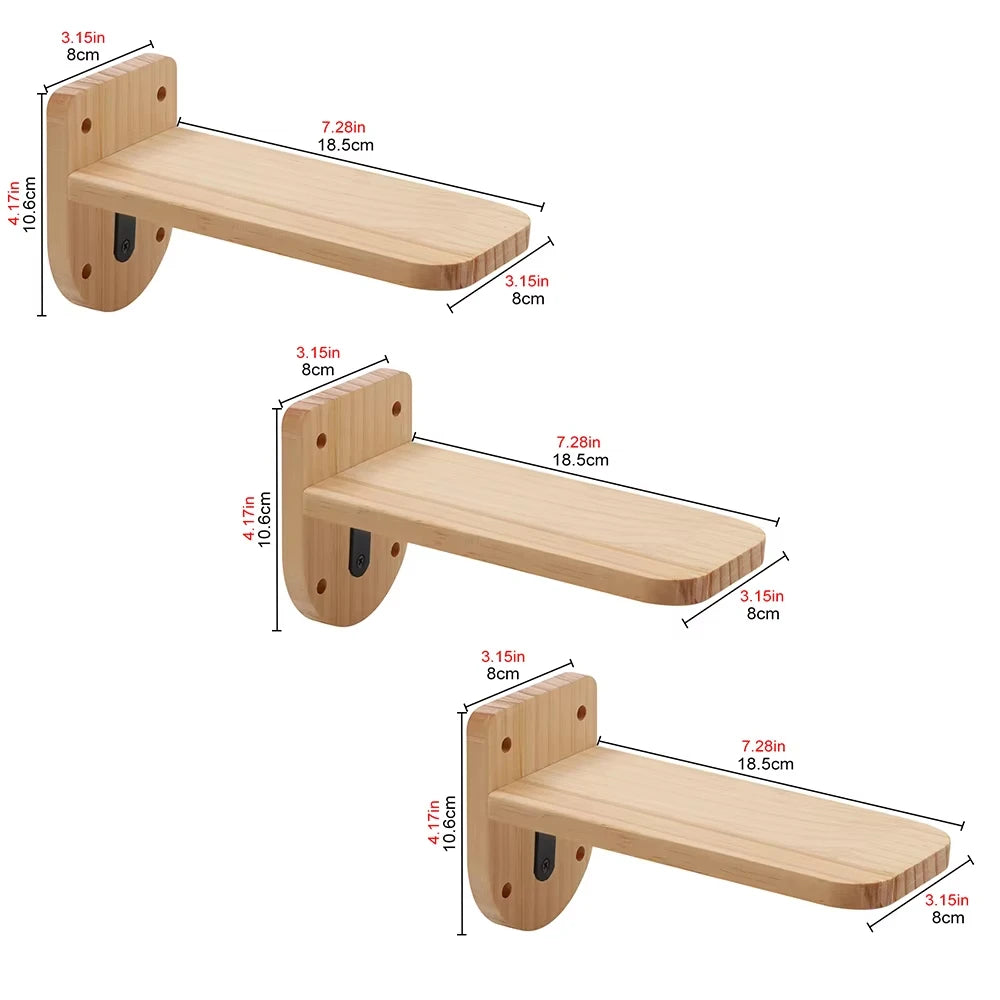 CWV Wall Mounted Cat Bridge With Sisal Climbing Surface