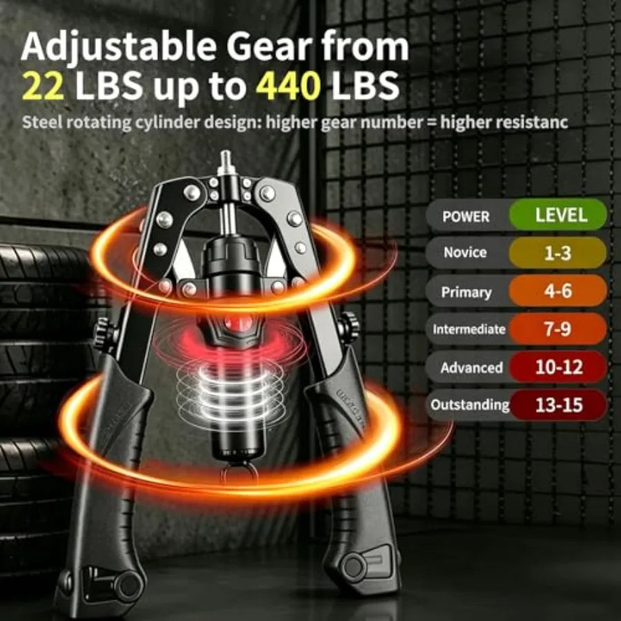 Adjustable Hydraulic Twister Arm Trainer And Ab Roller Wheel