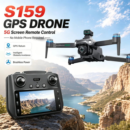 ZNLYRION 8K GPS Drone With Brushless Motor 20 Min Flight Time
