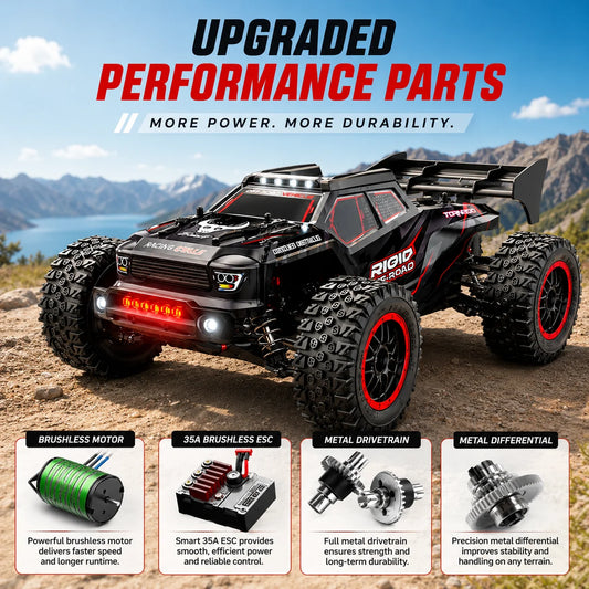 ZNLYRION SG316MAX Brushless 4WD Remote Control Off Road RC Truck