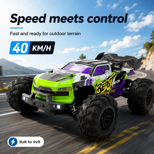 ZNLYRION 4WD Off Road RC Buggy Remote Control Racing Truck