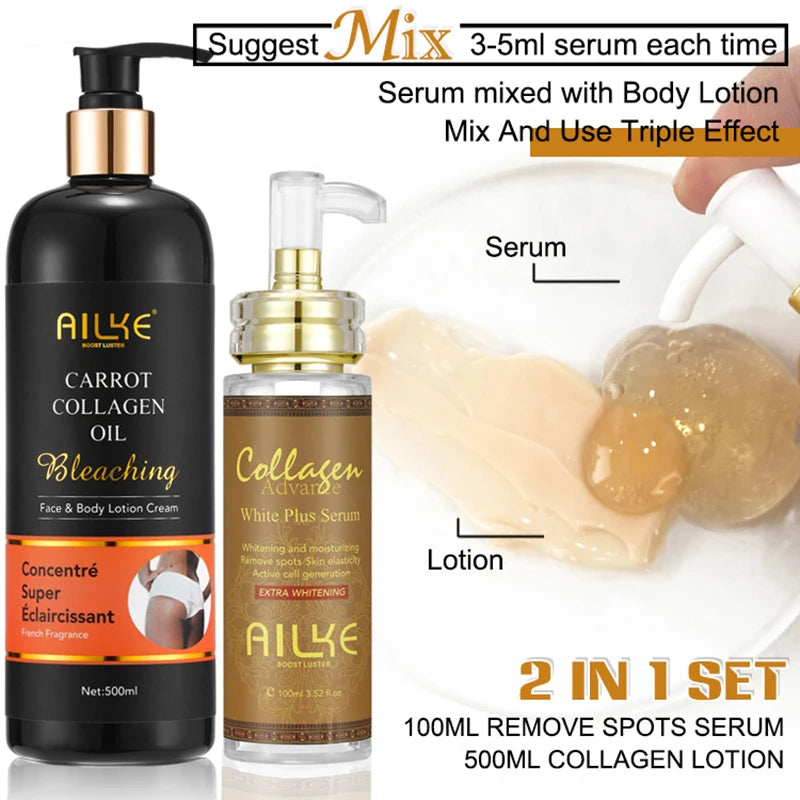 Ailke Whitening Face Serum For Dark Spots And Even Tone