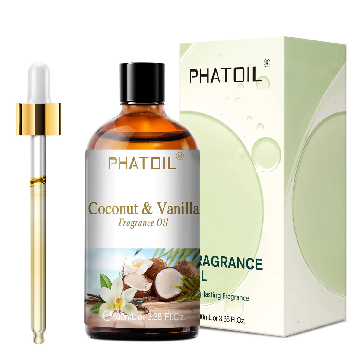 PhatOil Fragrance Oil Set For Diffuser And Candle Making