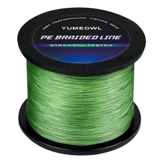 Ultra Strong Zero Stretch Braided Nylon Fishing Line