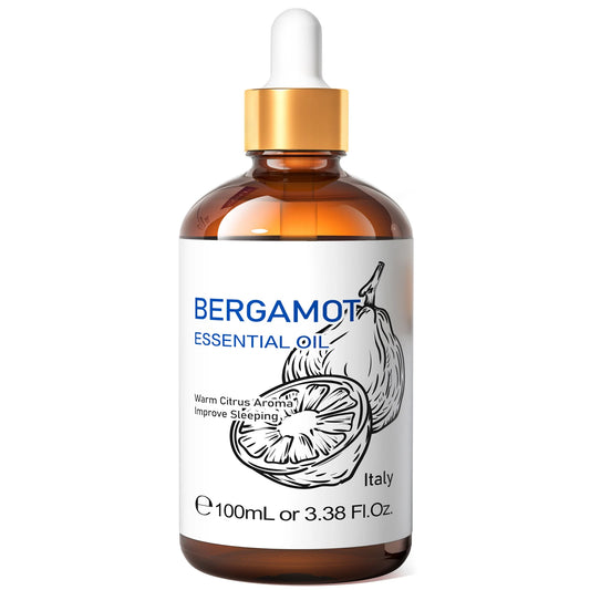 Hiqili Lemon Eucalyptus Essential Oil Pure Natural Aromatherapy
