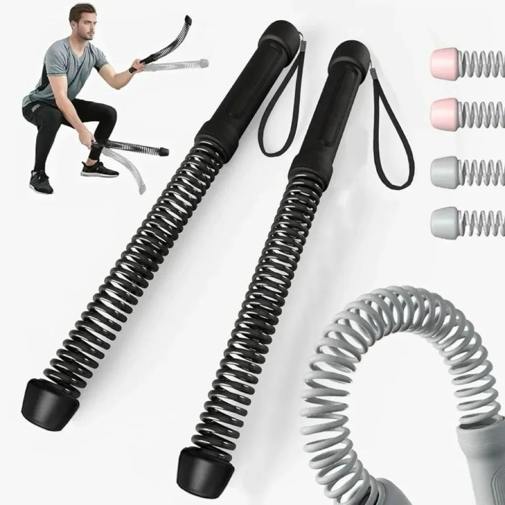 Quiet Weighted Cordless Battle Ropes for Home Gym Strength Training