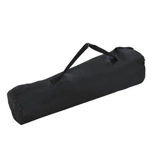 Adjustable Reclining Outdoor Camping Lounge Chair With Side Pockets