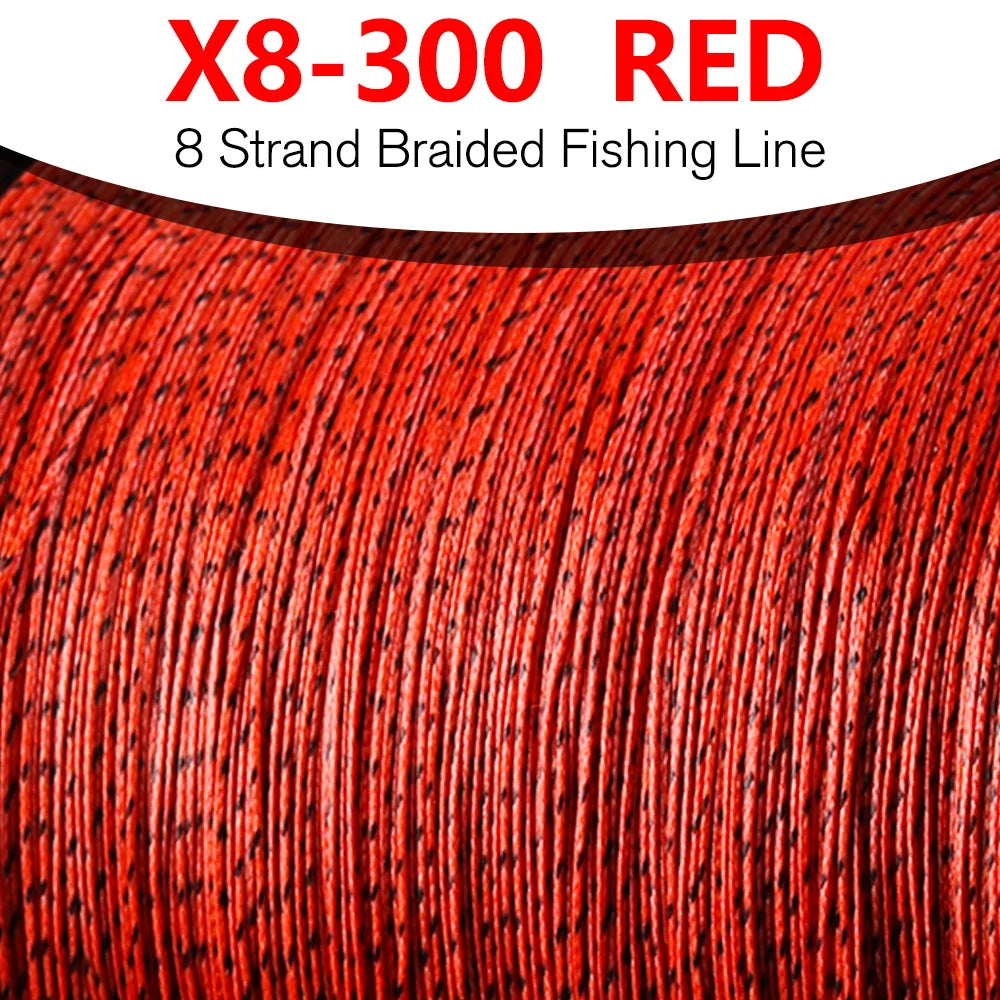 Bakawa Premium Braided Fishing Line For Saltwater Carp Angling