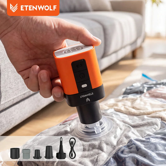 ETENWOLF AIR 3SE Portable Pump Inflator and Deflator for Camping