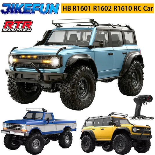 JIKEFUN R1601 4WD Remote Control Off Road Climbing RC Car