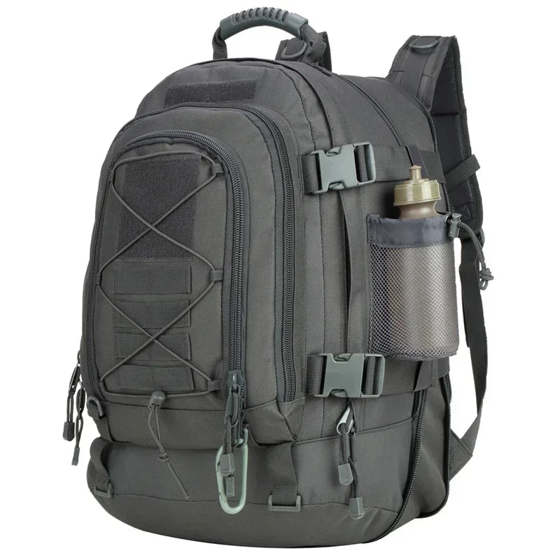 LQARMY Military Tactical MOLLE Backpack for Outdoor Hiking