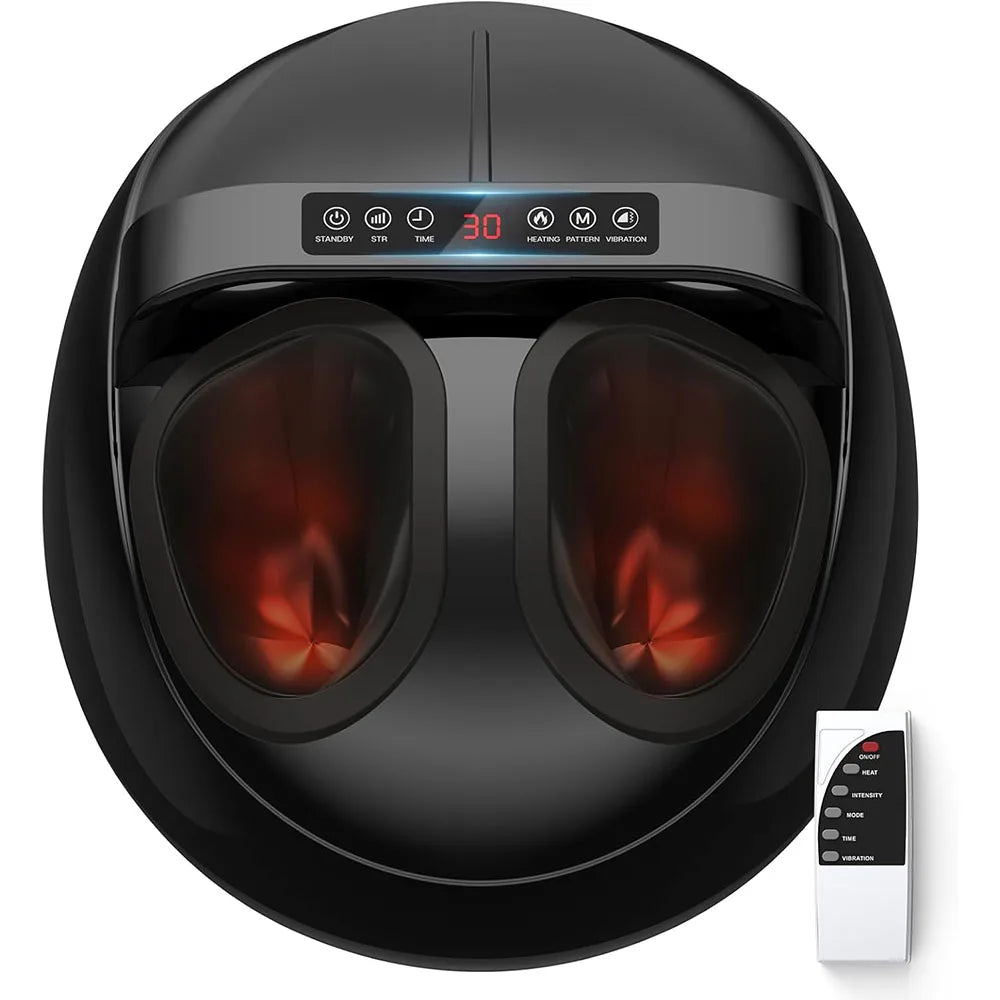 Shiatsu Foot Massager With Air Compression And Remote Control