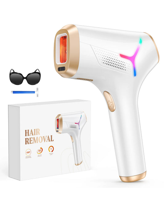 Totmizby IPL Hair Removal for Face Body and Bikini Areas