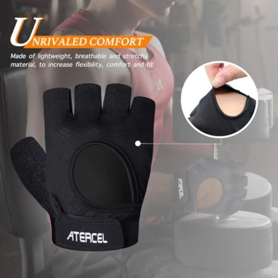 Men Lightweight Weight Lifting Gloves Full Palm Protection