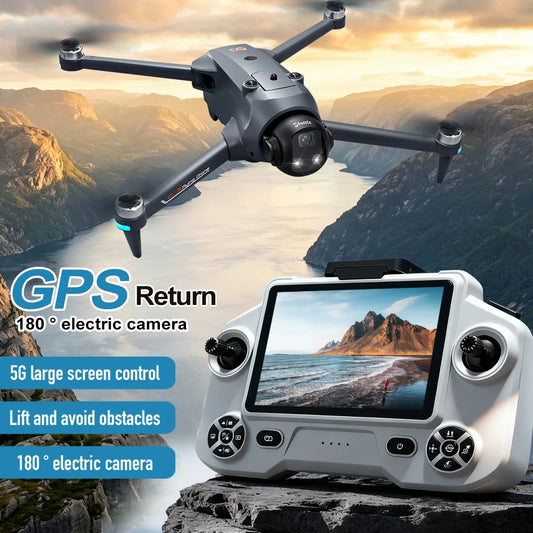 ZNLYRION GPS Foldable Drone With 5G FPV Camera Obstacle Avoidance