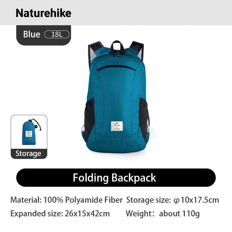 Naturehike Lightweight Outdoor Backpack For Hiking Travel And Trekking