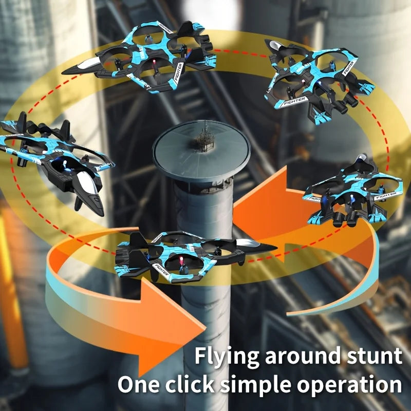 EVANOVM K500 RC Drone With LED Lights And Altitude Hold